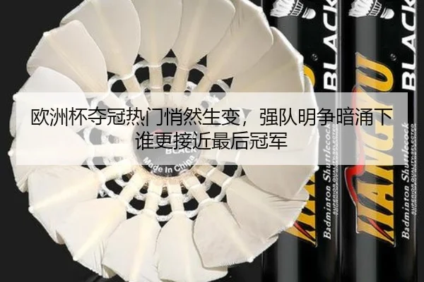 欧洲杯夺冠热门悄然生变，强队明争暗涌下谁更接近最后冠军（wuxingtiyu）